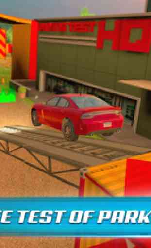 Obstacle Course Extreme Car Parking Simulator 3