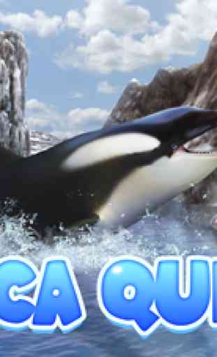 Ocean Whale Orca Simulator: Animal Quest 3D 1