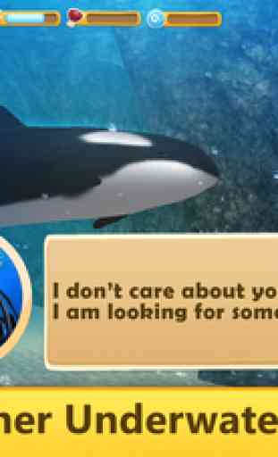 Ocean Whale Orca Simulator: Animal Quest 3D 2