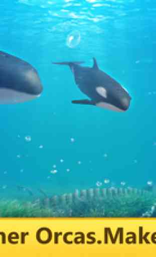 Ocean Whale Orca Simulator: Animal Quest 3D 3