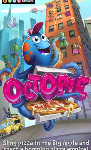 OctoPie - a Game Shakers App 1