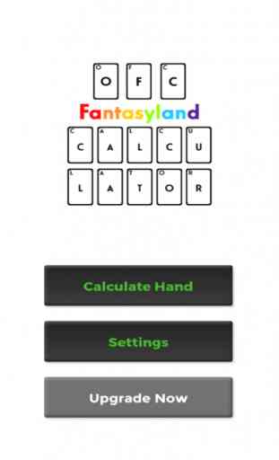 OFC Fantasyland Calculator 1