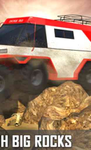 Off-Road Centipede Truck Driving Simulator 3D Game 1