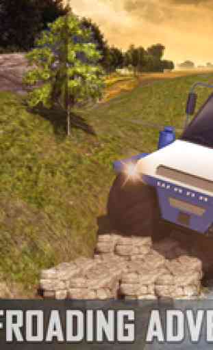 Off-Road Centipede Truck Driving Simulator 3D Game 3