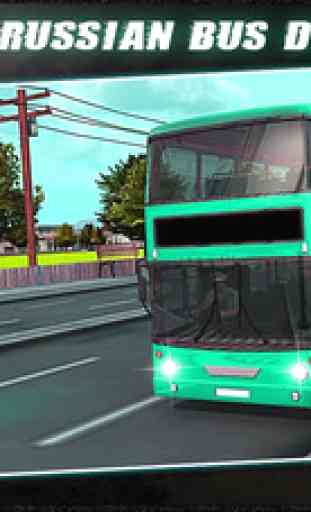 Off-road Mountain Bus Driving Xtreme 1