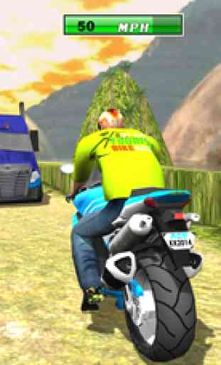 Off Road Tourist Motor-cycle Sim-ulator 3