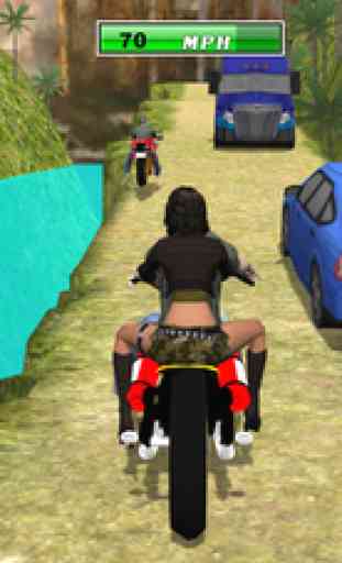 Off Road Tourist Motor-cycle Sim-ulator 4