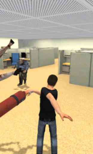 Office Assault - Cubicle Zombie Fighter 2