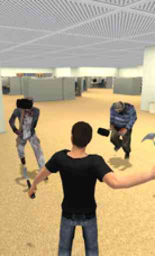 Office Assault - Cubicle Zombie Fighter 3