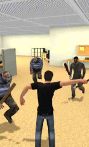 Office Assault - Cubicle Zombie Fighter 4