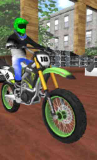 Office Bike Game: Racing Simulator 1