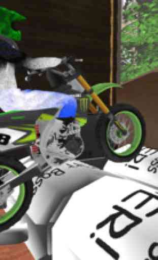Office Bike Game: Racing Simulator 3