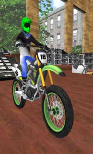 Office Bike Game: Racing Simulator 4