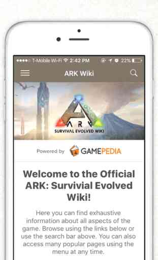 Official Wiki for ARK 1
