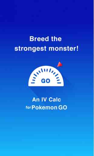 Offline IV Calc for Pokemon GO 1