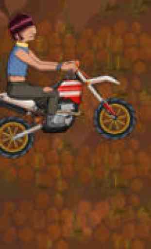 Offroad Dirtbike Kid Game - Motorcycle Madness Games 1