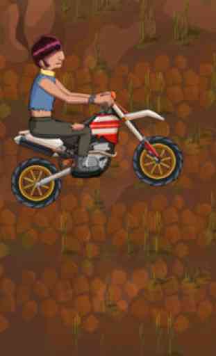 Offroad Dirtbike Kid Game - Motorcycle Madness Games 3