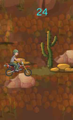 Offroad Dirtbike Kid Game - Motorcycle Madness Games 4