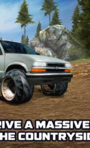 Offroad Hill Limo Driving Simulator 3D 2
