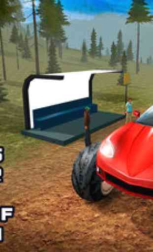 Offroad Hill Limo Driving Simulator 3D 3