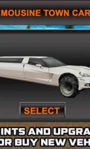 Offroad Hill Limo Driving Simulator 3D 4