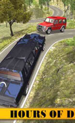 Offroad Limo Mountain Driving - Real Limo Drive 2