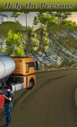 Offroad Oil Transporter Truck Driving Simulator 3D 1