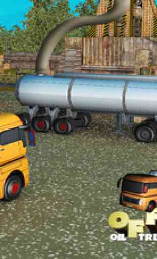 Offroad Oil Transporter Truck Driving Simulator 3D 2