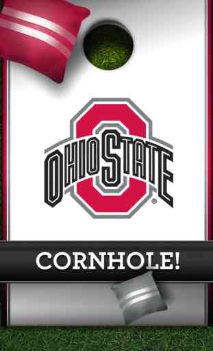 Ohio State Buckeyes Cornhole 2