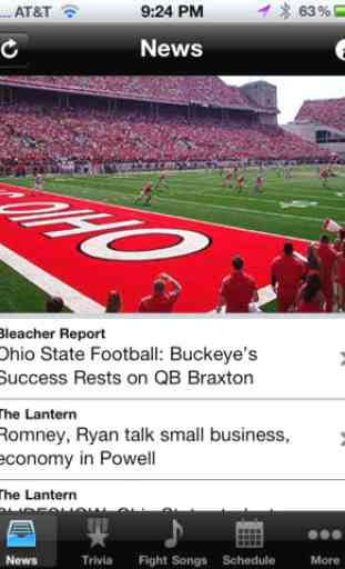 Ohio State Buckeyes Trivia, News and More 1