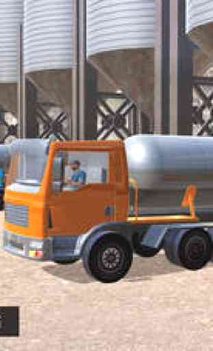 Oil Tanker Supply Truck - Offroad Fuel Transporter 2