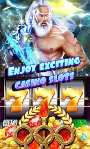 Olympic Slots – Vegas Casino Slot Tournament 1