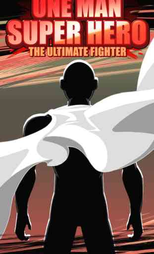 One Man Super Hero: The Ultimate Fighter 1