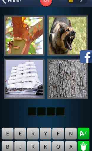 One Word 4 Pics - Brain Challenge. Guess the clue! 2