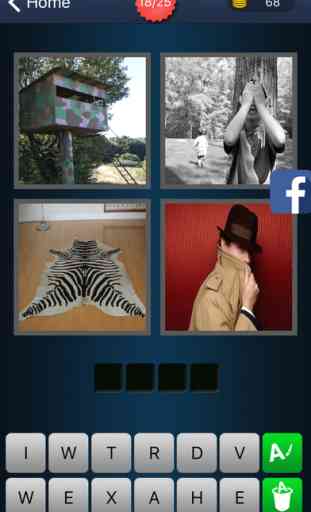 One Word 4 Pics - Brain Challenge. Guess the clue! 4