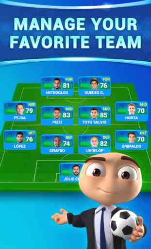 Online Soccer Manager (OSM) - No.1 Football Game 2