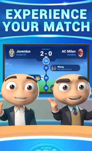 Online Soccer Manager (OSM) - No.1 Football Game 3