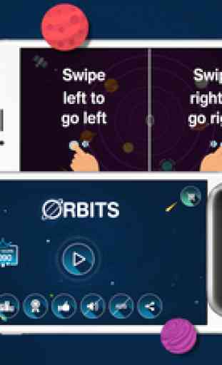 Orbits - 3D Touch and Apple Watch Game 2