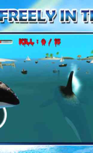 Orca Whale Simulator 3D 2