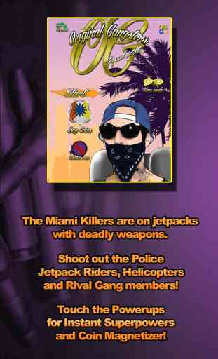 Original Gangstar Jetpack Killers - The Future of Contract Crime Barons 1