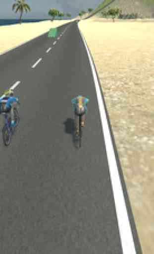 Over The Bars - Road Bike Racing 3