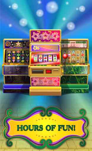 Oz Fun Slots of Wizard Land Free Play Game 4