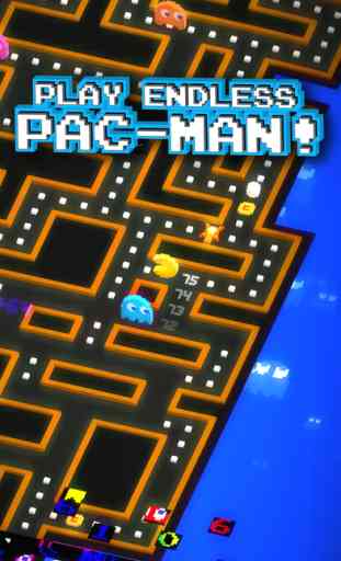 PAC-MAN 256 - Endless Arcade Maze 1