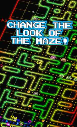 PAC-MAN 256 - Endless Arcade Maze 2