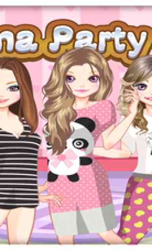 Pajama Party– Girl Games 1