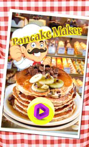 Pancake Maker Bakery game - Making, Baking & Stacking of pancake tower 2