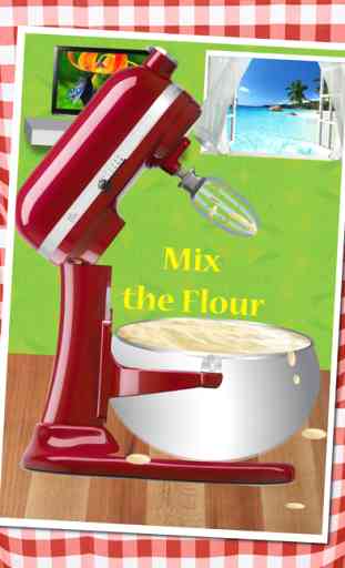 Pancake Maker Bakery game - Making, Baking & Stacking of pancake tower 4