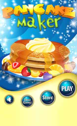 Pancake Maker - Kids Cooking Games (Boy & Girls) 1