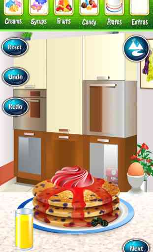 Pancake Maker - Kids Cooking Games (Boy & Girls) 3