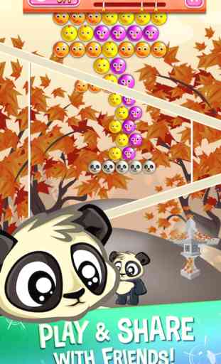 Panda  bubble shooter 2017- free pop puzzle games 1